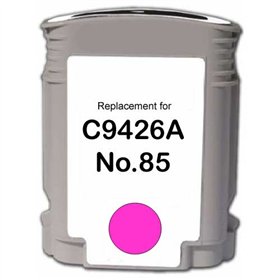 HP 85 Tinteiro Magenta - Compatível