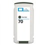 HP 70 Tinteiro Preto Mate Pigmentado - Compatível