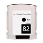 HP 82 Tinteiro Preto Pigmentado - Compatível