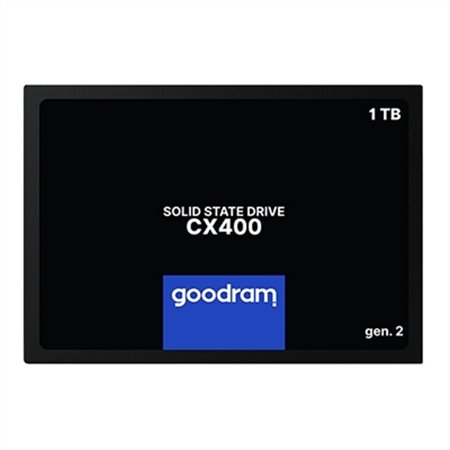 Disco rígido interno sólido ssd goodram ssdpr - cx400 - 01t - g2 1 tb 2,5 polegadas sata3 cx400