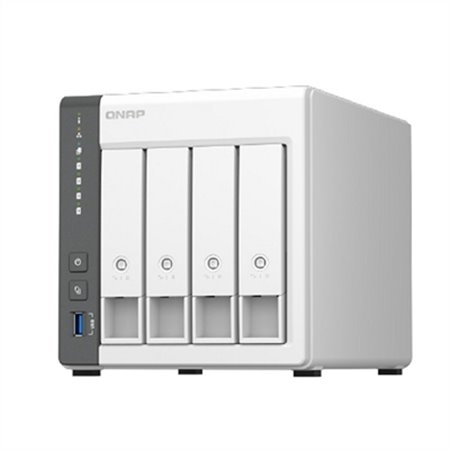 qnap ts - 433 - 4g nas 4xhdd - bay 1x2.5gbe+1xgbe nas server