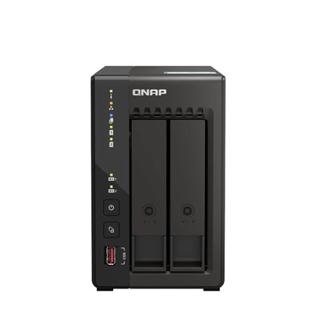 qnap ts - 253e - 8g 8gb gigabit ethernet servidor nas