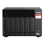 qnap ts - 673a - 8g 8gb 2.5g 6 bay nas server
