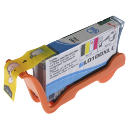Lexmark 100XL Tinteiro Cyan - Compatível