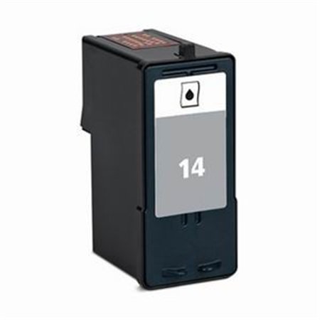 Lexmark 14XL Tinteiro Preto - Compatível