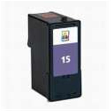 Lexmark 15XL Tinteiro Cores - Compatível