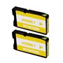 Lexmark 200XL Amarelo Pack 2 Cartuchos de Tintas - Compatível