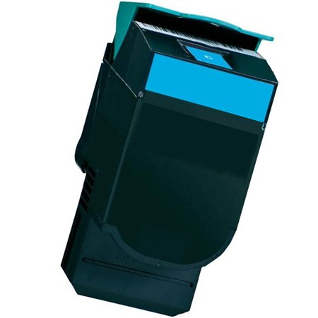 Lexmark CX310/CX410/CX510 Toner Cyan - Compatível