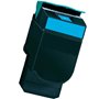 Lexmark CX310/CX410/CX510 Toner Cyan - Compatível