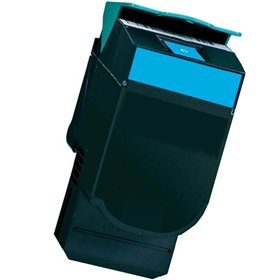 Lexmark CS317/CX317/CS417/CX417 Toner Cyan - Compatível