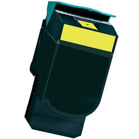 Lexmark CX410/CX510 Toner Amarelo - Compatível