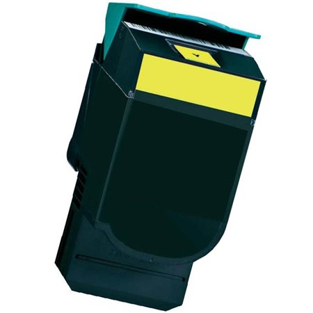 Lexmark CX410/CX510 Toner Amarelo - Compatível
