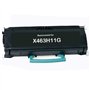 Lexmark E460/E462/X463/X464/X466 Toner Preto - Compatível