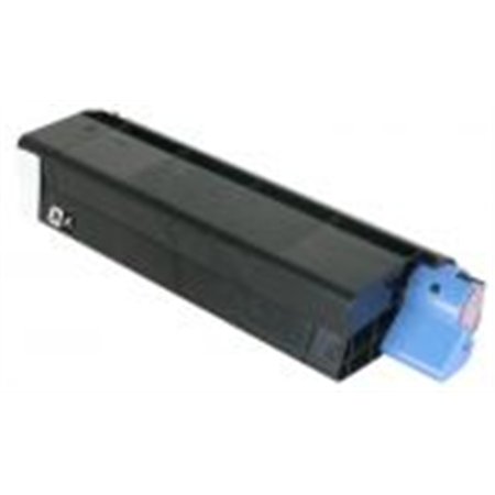 OKI C5100/C5200/C5400/C5250/C5450/C3100/C3200 Toner Preto - Compatível