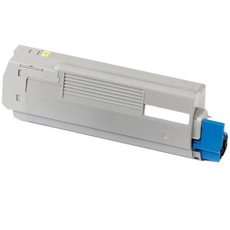 OKI C5650/C5750 Toner Amarelo - Compatível