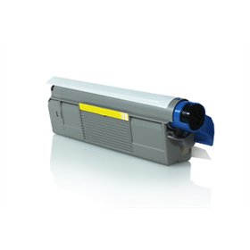 OKI C610 Toner Amarelo - Compatível