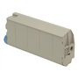 OKI C7100/C7300/C7350/C7500 Toner Preto - Compatível