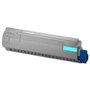 OKI C810/C830 Toner Cyan - Compatível