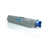OKI C9600/C9650/C9800/C9850 Toner Cyan - Compatível