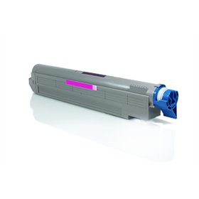 OKI C9600/C9650/C9800/C9850 Toner Magenta - Compatível