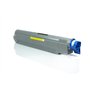 OKI C9600/C9650/C9800/C9850 Toner Amarelo - Compatível