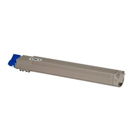 OKI C9655 Toner Amarelo - Compatível