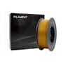 Filamento 3D PLA, Diâmetro 1.75mm, Bobina 1kg, Dourado - Compatível