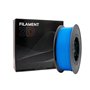 Filamento 3D PLA, Diâmetro 1.75mm, Bobina 1kg, Azul Claro - Compatível