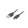 Lanberg usb 3.1 cabo macho - usb tipo c macho 1m preto