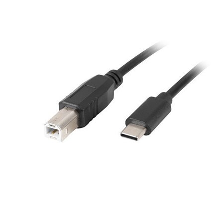 Lanberg cabo usb tipo usb cma tipo usb bm 2.0 ferrite 3m preto