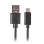 Cabo USB tipo a usb 2.0 tipo lanberg 3m - macho - macho - preto