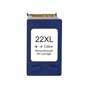 HP 22XL Tinteiro Cores - Compatível