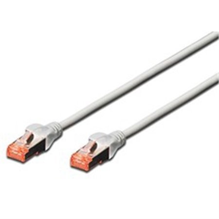 Cabo de rede ewent patch cord rj45 s - ftp cat 6 2m cinza