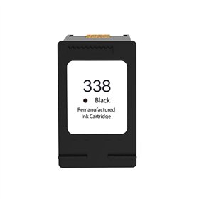 HP 338 Tinteiro Preto - Compatível