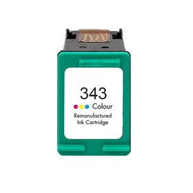 HP 343 Tinteiro Cores - Compatível