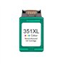 HP 351XL Tinteiro Cores - Compatível