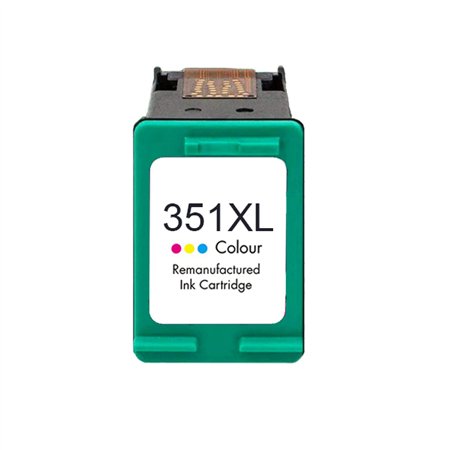 HP 351XL Tinteiro Cores - Compatível