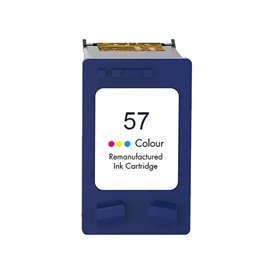 HP 57 Tinteiro Cores - Compatível