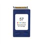 HP 57 Tinteiro Cores - Compatível