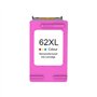 HP 62XL Tinteiro Cores - Compatível