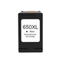 HP 650XL Tinteiro Preto - Compatível