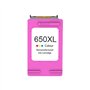 HP 650XL Tinteiro Cores - Compatível