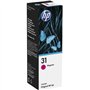 Garrafa de Tinta Original HP nº31/ Magenta