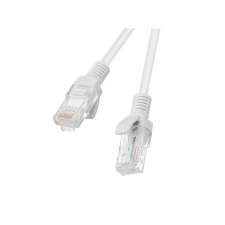 Lanberg patch cord cat.5e utp 1,5m cinza