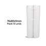 Rolo de Papel Normal 76x80x11 - Pack de 10 unidades