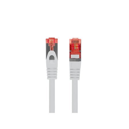 Patch cord rj45 lanberg cat.6 ftp 1m cinza