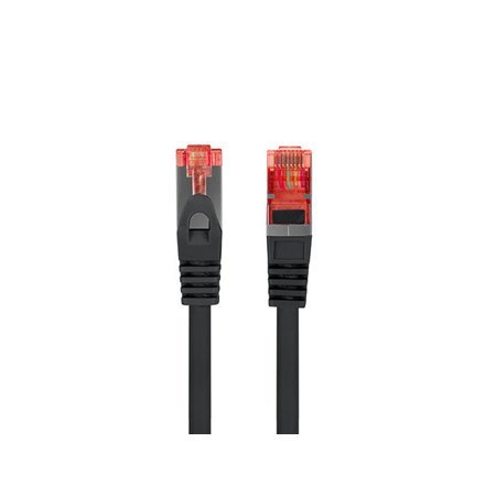 Patch cord rj45 lanberg cat.6 ftp 1m preto