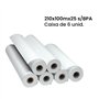 Rolo TeleFax 210x100mx25 s/BPA - Caixa de 6 unidades