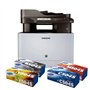 Impressora Samsung Xpress C1860 com Kit de Toners Originais