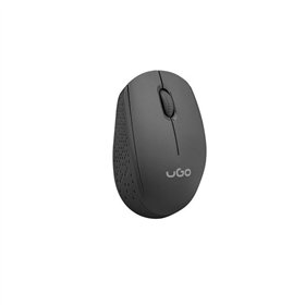 Rato sem Fios Pico MW100, 1600 DPI, Preto - uGo